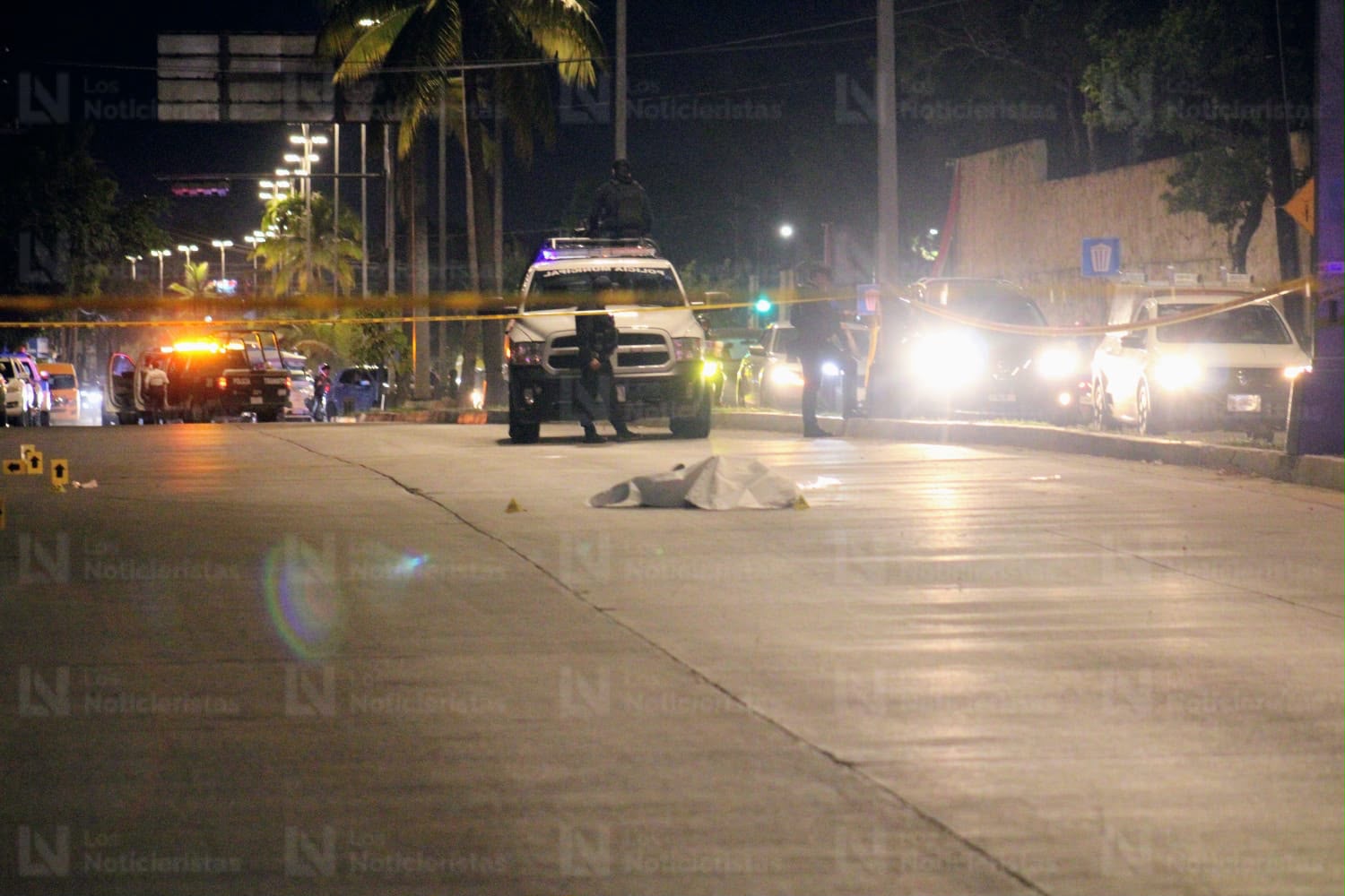 Hombre sin vida tras ataque armado casi frente a Región Militar, en Mazatlán
