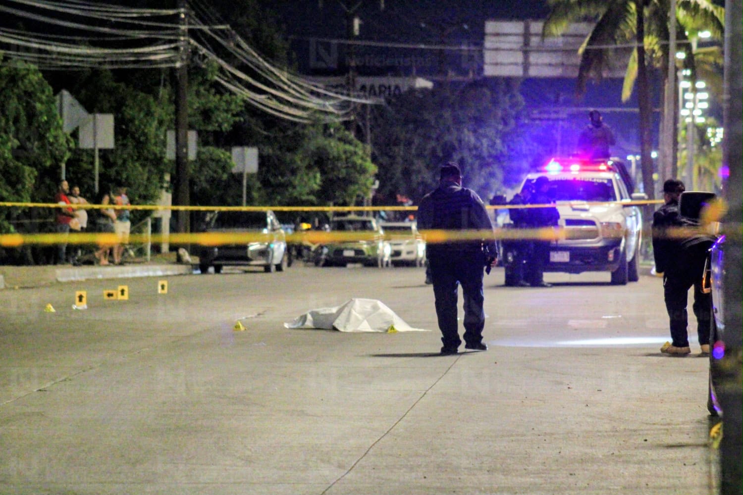 Hombre sin vida tras ataque armado casi frente a Región Militar, en Mazatlán