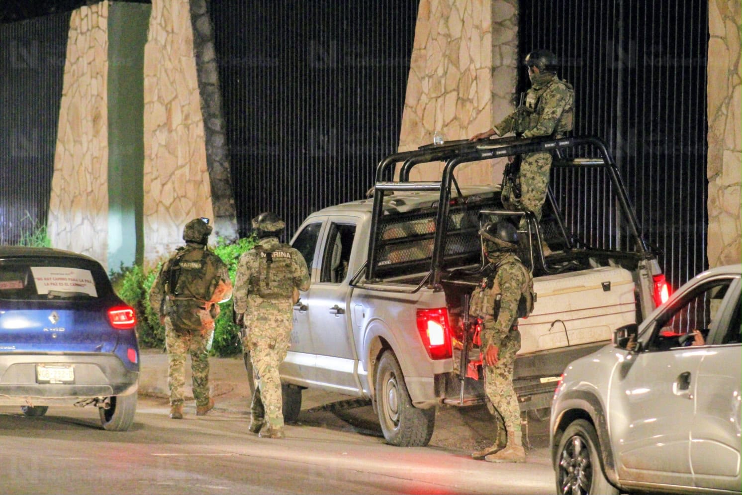 Hombre sin vida tras ataque armado casi frente a Región Militar, en Mazatlán