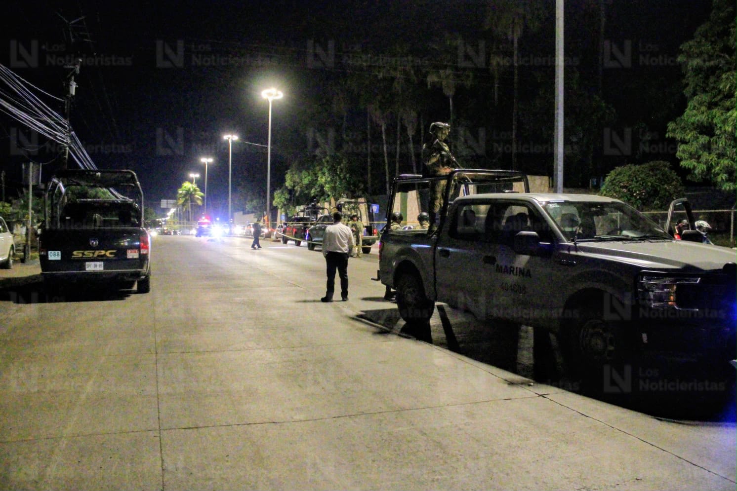 Hombre sin vida tras ataque armado casi frente a Región Militar, en Mazatlán