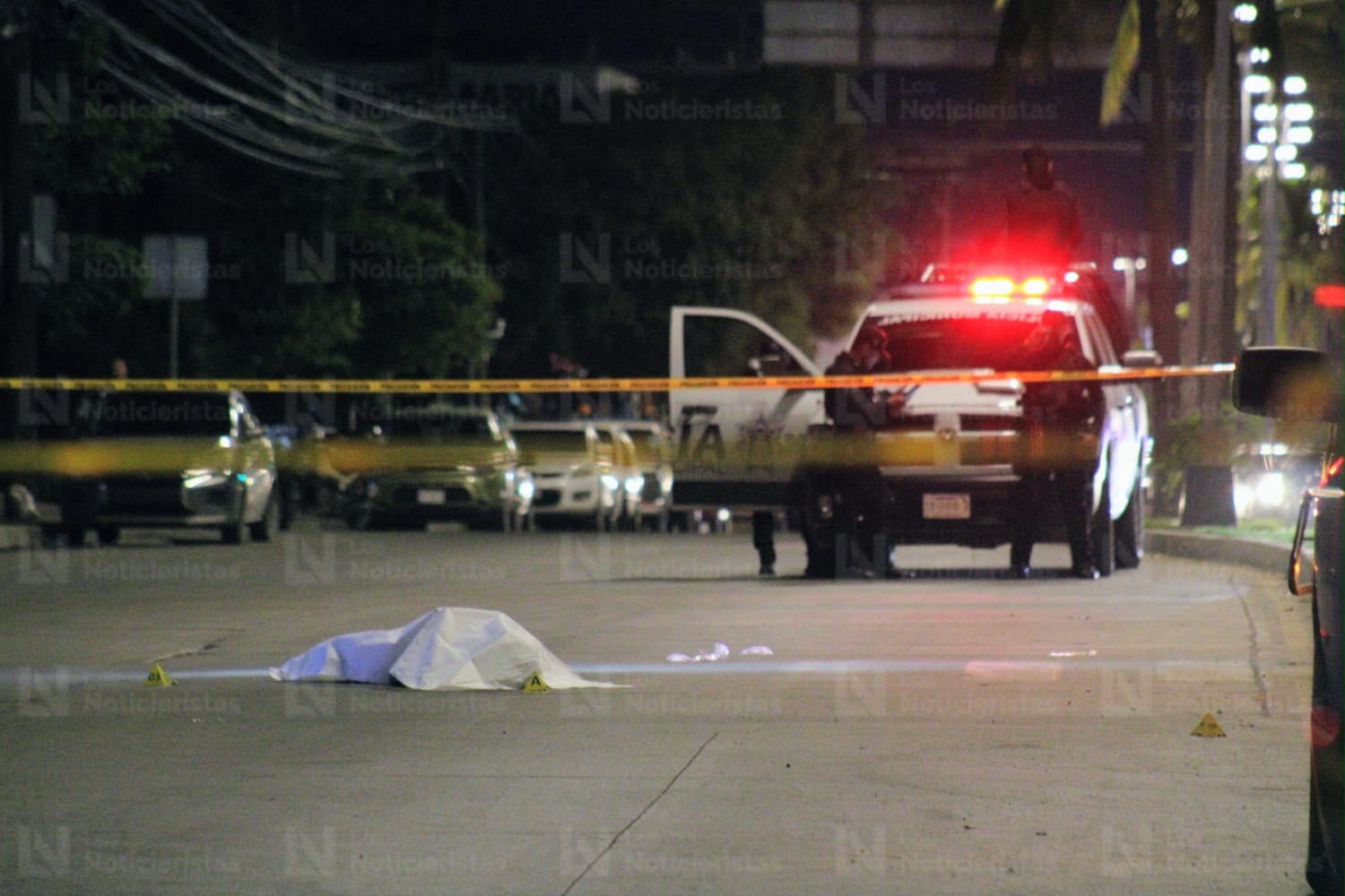 Hombre sin vida tras ataque armado casi frente a Región Militar, en Mazatlán