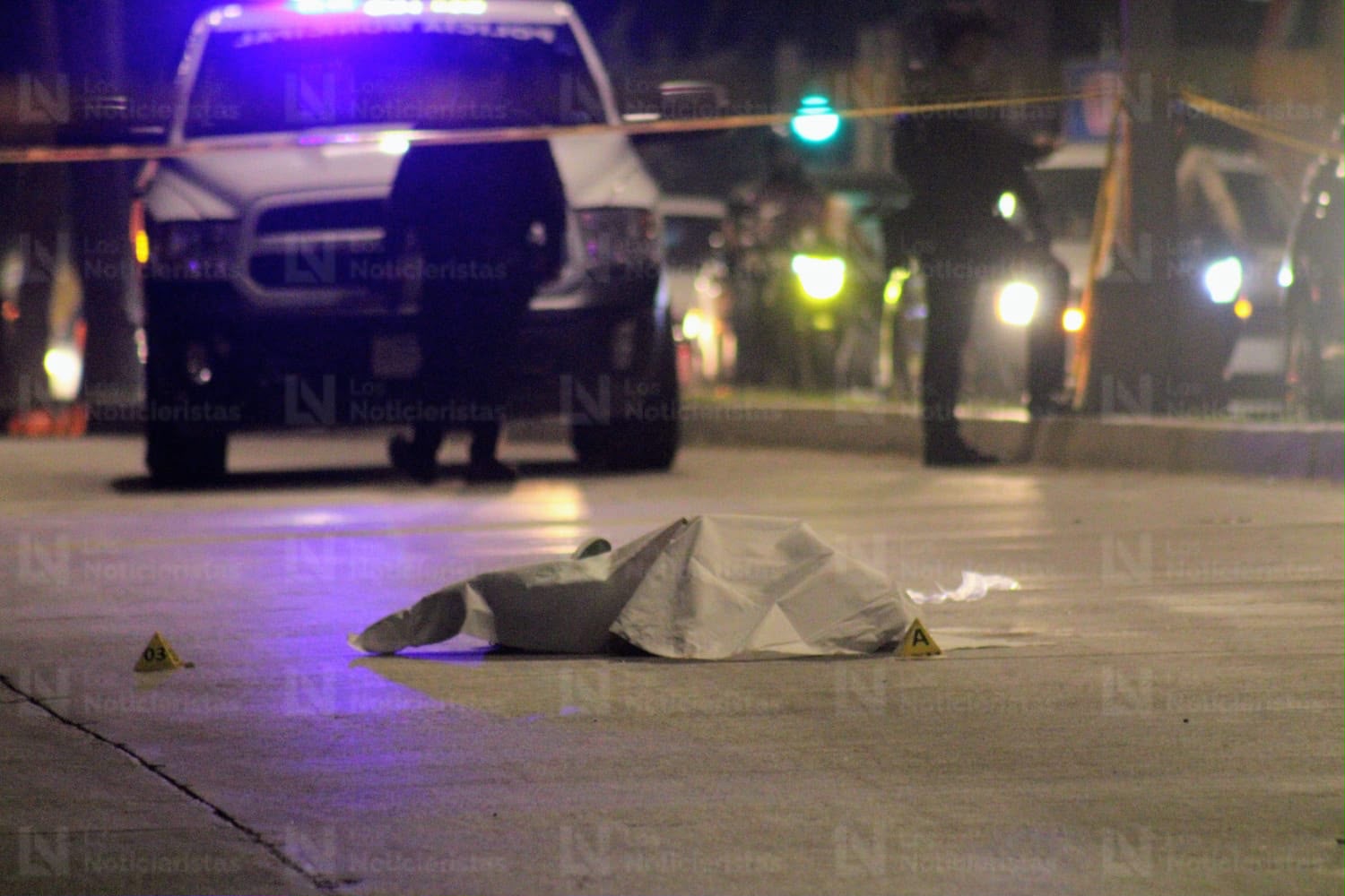 Hombre sin vida tras ataque armado casi frente a Región Militar, en Mazatlán