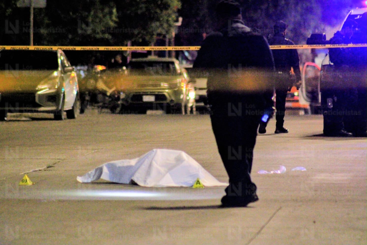 Hombre sin vida tras ataque armado casi frente a Región Militar, en Mazatlán