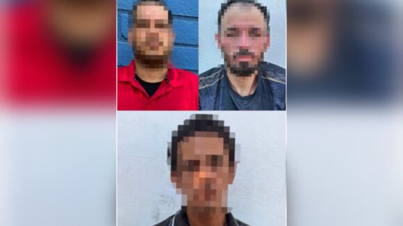 Operativo de la SSPE en Culiacán, Sinaloa, deja 3 detenidos y dos armas aseguradas