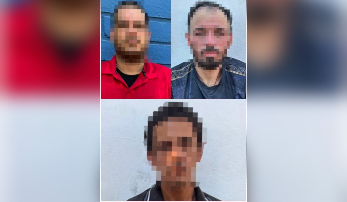 Hombres armados detenidos en Culiacán