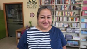 hortensia lopez gaxiola coordinadora del colectivo