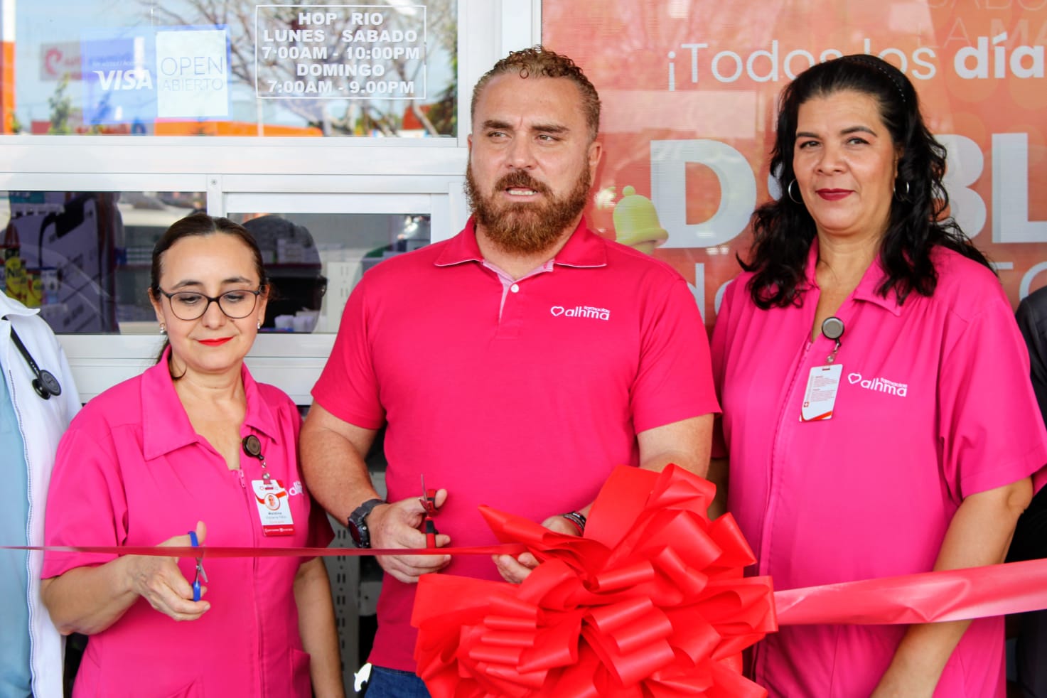 Abre cuarta Centro de Atención Médica de Hospital Alhma Médica en Mazatlán