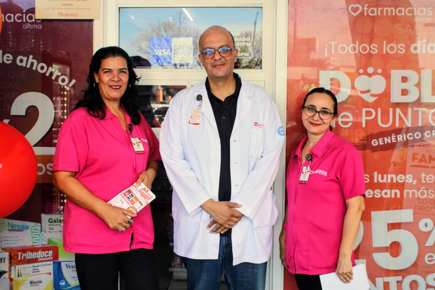 Abre cuarta Centro de Atención Médica de Hospital Alhma Médica en Mazatlán