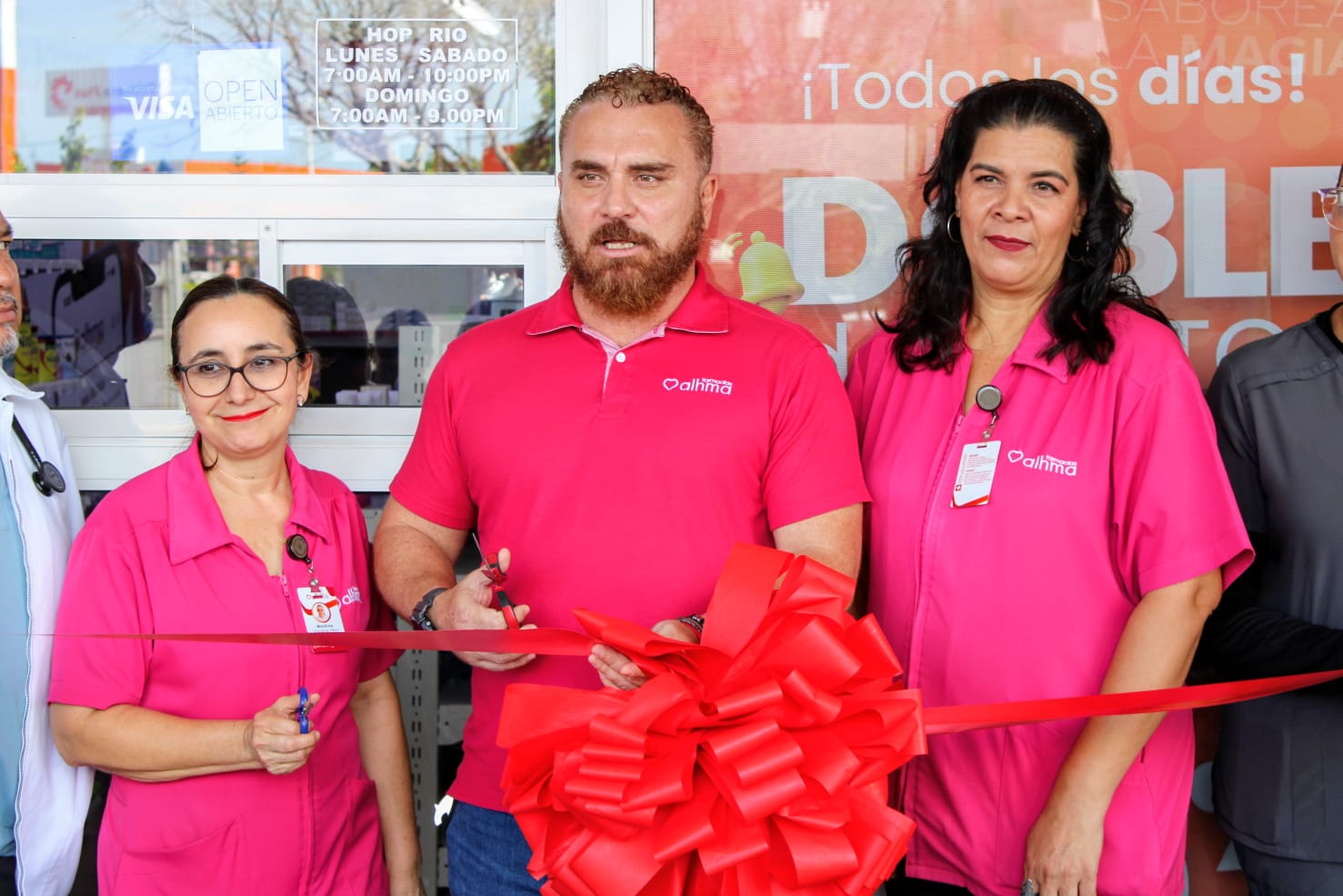 Abre cuarta Centro de Atención Médica de Hospital Alhma Médica en Mazatlán