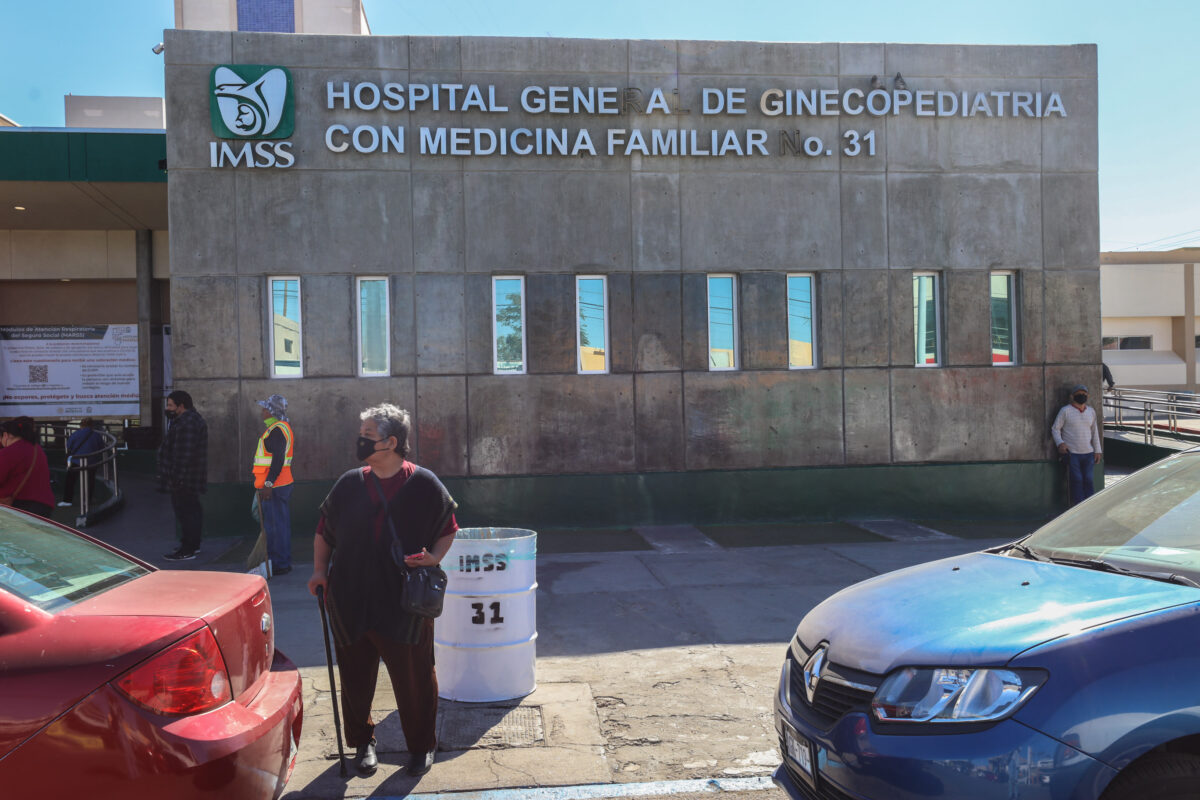 Hospital de Gineco Pediatría 31 del IMSS en Mexicali