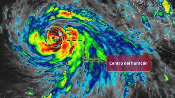 ¡Marie ya es huracán! Alcanza categoría 1 en el Pacífico y busca fortalecerse