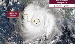 CFE alista más de 2 mil electricistas ante el huracán “Polo”; Sinaloa está entre los estados en vigilancia