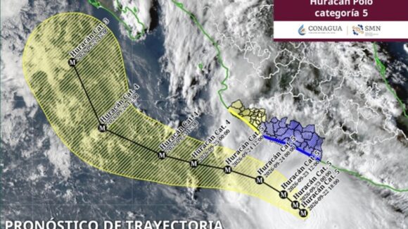 Ahome listo ante evolución y trayectoria que mantenga ‘Polo’ en aguas del Pacífico; piden a población estar prevenida