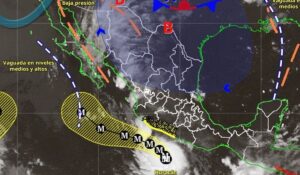 Hasta el momento no se ve que vaya a entrar directamente a tierra: Sheinbaum sobre el huracán ‘Polo’ de categoría 5