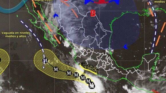 Hasta el momento no se ve que vaya a entrar directamente a tierra: Sheinbaum sobre el huracán ‘Polo’ de categoría 5