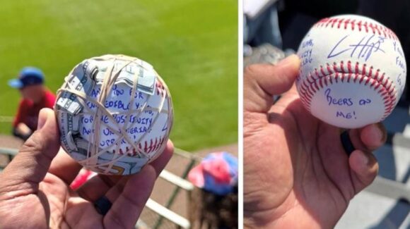 Ian Happ se despide de Wrigley con un detalle inolvidable: ¡cervezas para los aficionados!