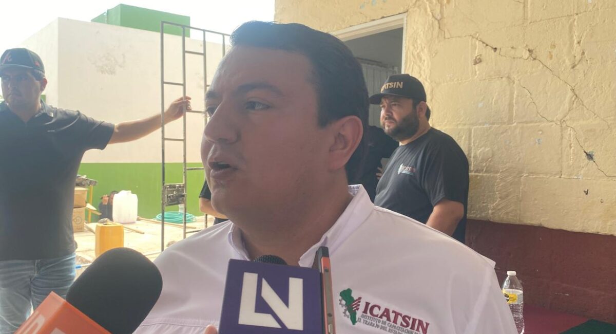 Icatsin lleva cortes de cabello gratuitos a comunidades de Guasave y promueve donación para pelucas oncológicas