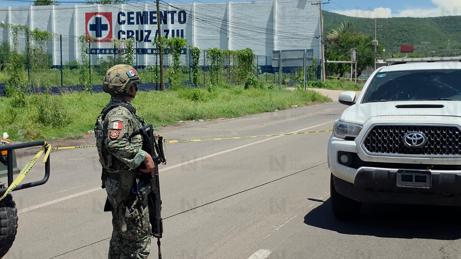 Identifican al ejecutado de La Costerita