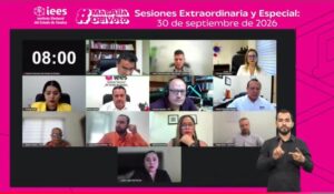 IEES instala Comisión de Capacitación Electoral para elecciones 2027 en Sinaloa