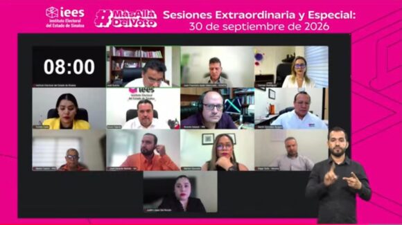 IEES instala Comisión de Capacitación Electoral para elecciones 2027 en Sinaloa