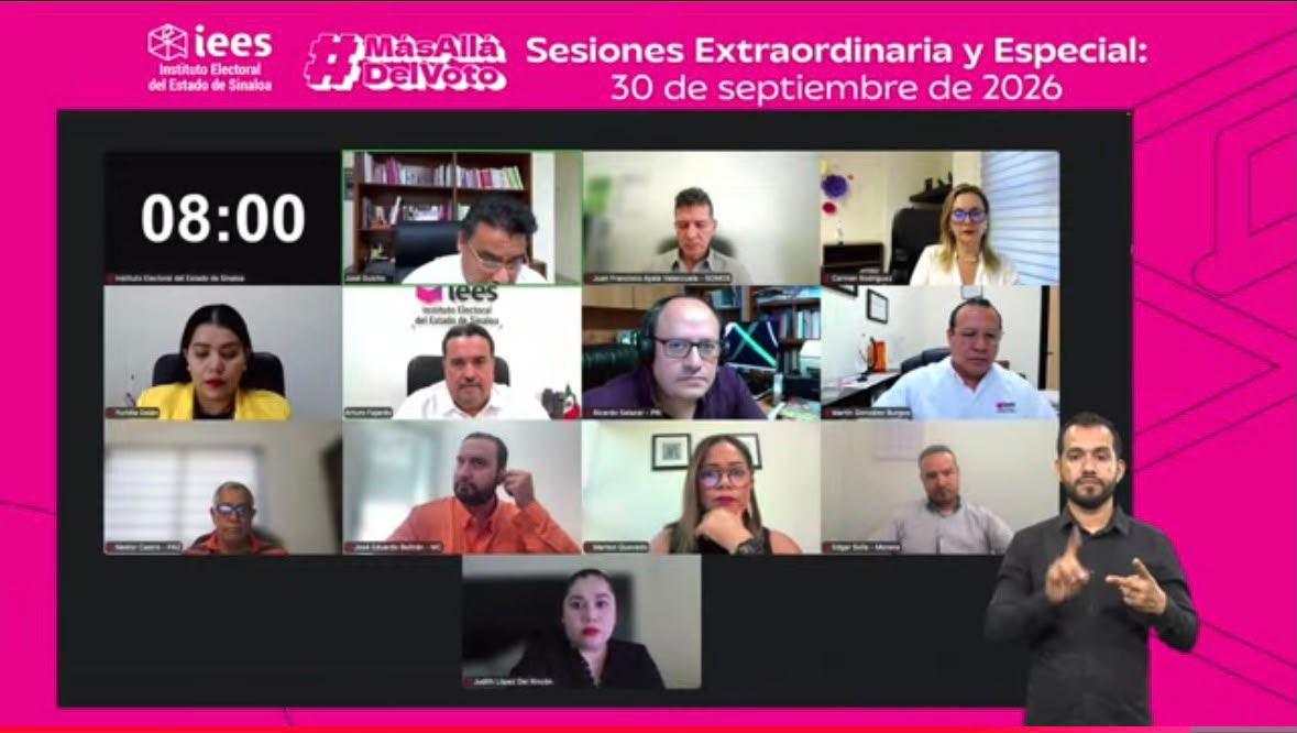 IEES instala Comisión de Capacitación Electoral para elecciones de 2027 en Sinaloa