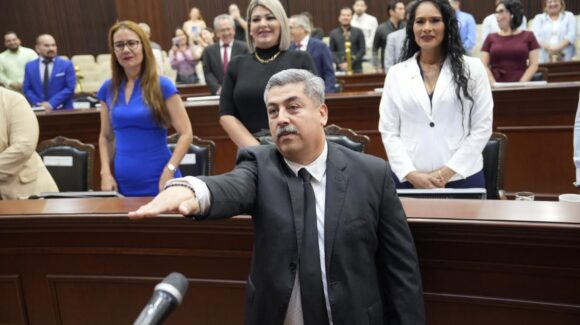 Elige Congreso de Sinaloa a Ignacio Campa Verduzco para encabezar la Unidad de Evaluación del Desempeño
