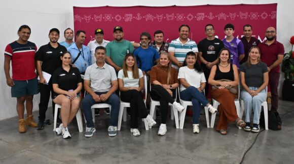 IMDEM se reune con comités deportivos en Mazatlán, Sinaloa