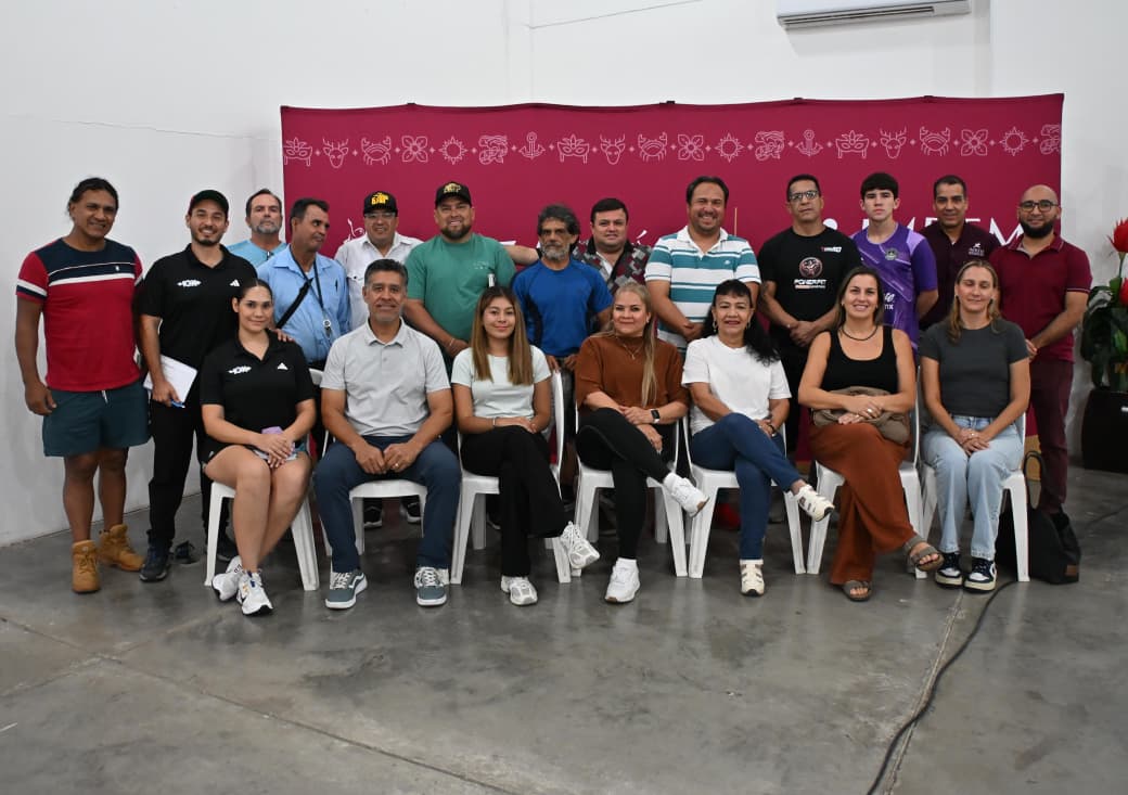IMDEM se reune con comités deportivos en Mazatlán