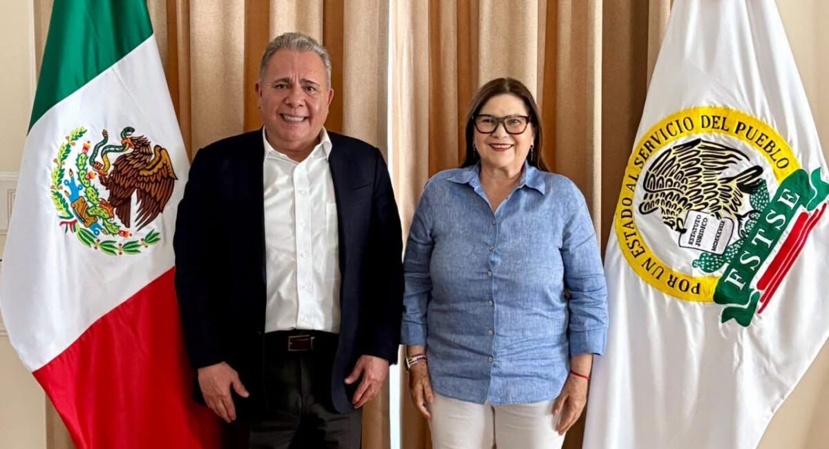 Imelda Castro sostiene importantes reuniones con Morena Nacional y la Federación de Sindicatos de Trabajadores del Estado
