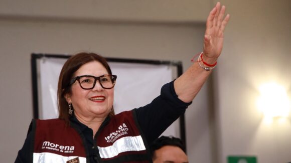 “Quien anda en política, es porque le tiene amor a la gente”: Imelda Castro a la estructura de Morena