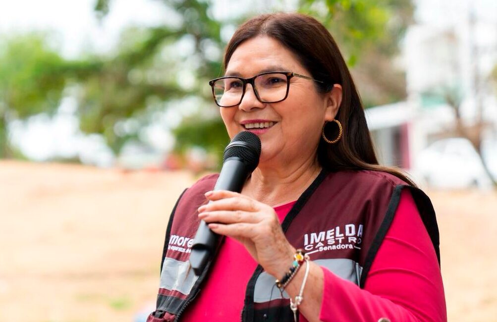 “Coordinaciones municipales las encabezarán quienes ganen la encuesta”: Imelda Castro aclara que no hay acuerdos políticos en Morena
