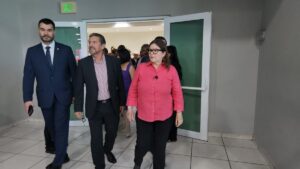 imelda castro asistio al segundo informe legislativo de los diputados de morena en el congreso local
