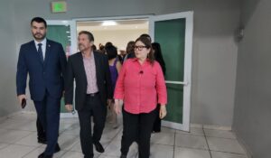 Desconozco esas encuestas que presume Mario Zamora y que no se hayan hecho en Sinaloa: Imelda Castro