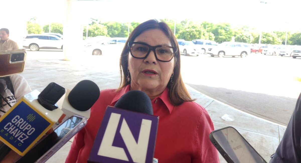 No hay acuerdos políticos dentro de Morena, se busca coordinadores que garanticen triunfos en Sinaloa, dice Imelda Castro