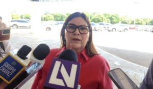 No hay acuerdos políticos dentro de Morena, se busca coordinadores que garanticen triunfos en Sinaloa, dice Imelda Castro