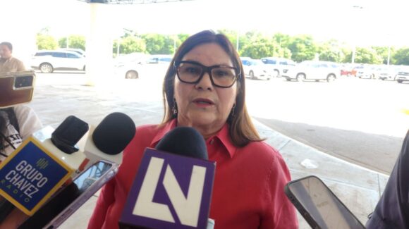 No hay acuerdos políticos dentro de Morena, se busca coordinadores que garanticen triunfos en Sinaloa, dice Imelda Castro