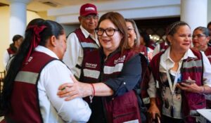 Llama Imelda Castro a morenistas a trabajar la confianza y el respaldo ciudadano en Sinaloa