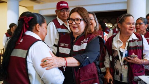 Llama Imelda Castro a morenistas a trabajar la confianza y el respaldo ciudadano en Sinaloa