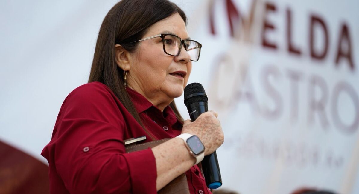 Imelda Castro alista gira por los 20 municipios de Sinaloa para afianzar la estructura de Morena