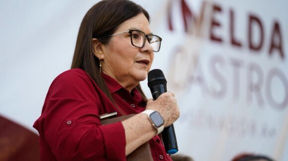 Imelda Castro alista gira por los 20 municipios de Sinaloa para afianzar la estructura de Morena