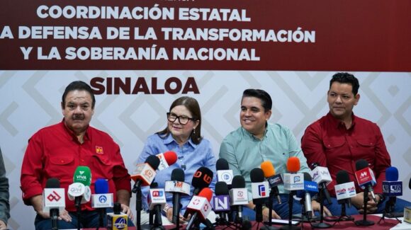 “Morena, PT y Verde somos imbatibles en Sinaloa”: Imelda Castro asegura que mantienen 50% de aceptación ciudadana
