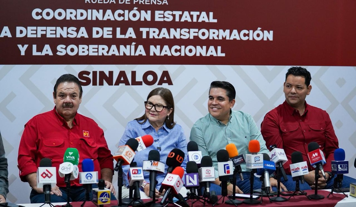 Imelda Castro destaca fortalezas de Morena, PT y PVEM