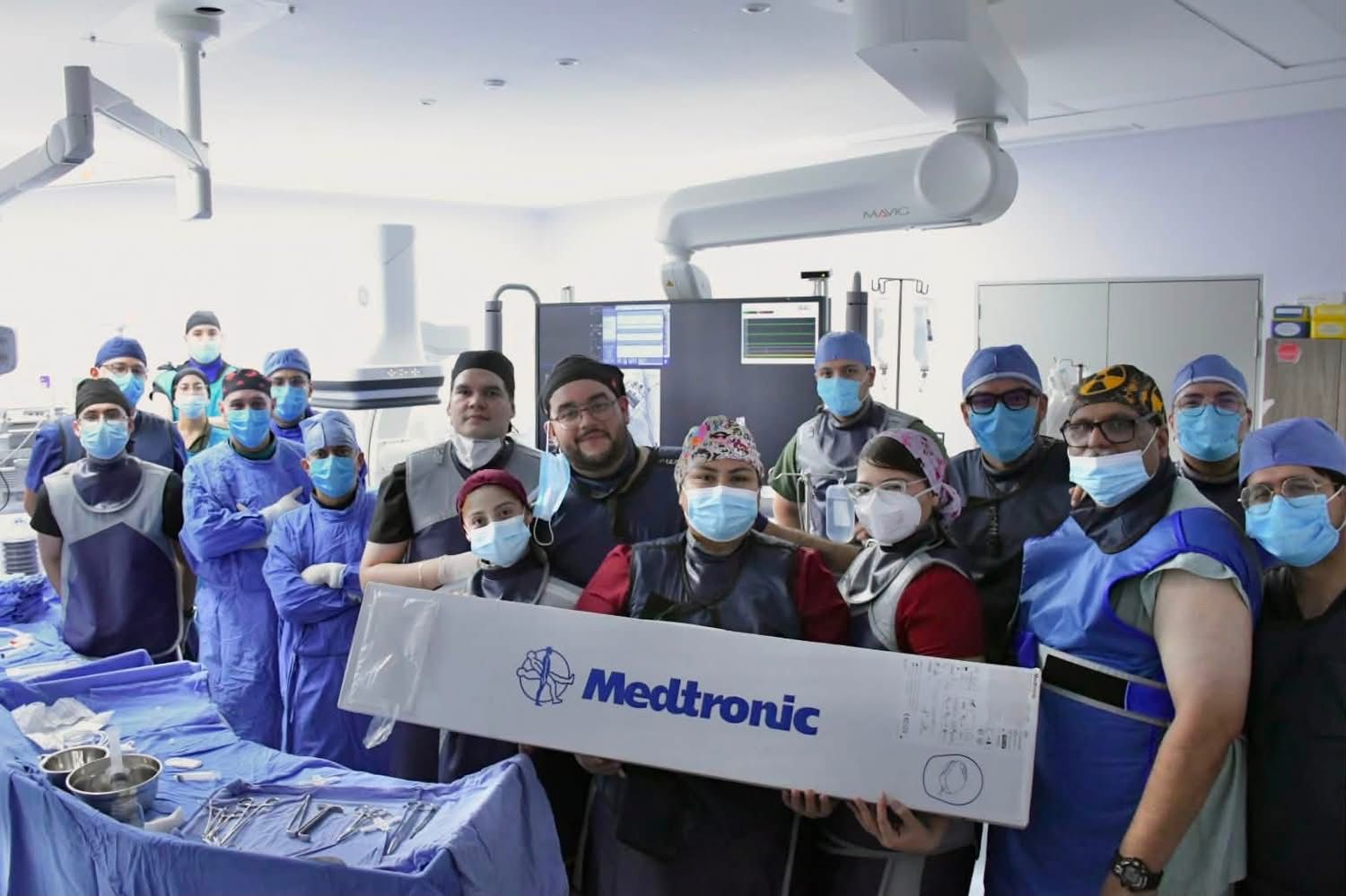 Implantación de marcapasos inalámbrico en el ISSSTE de Culiacán