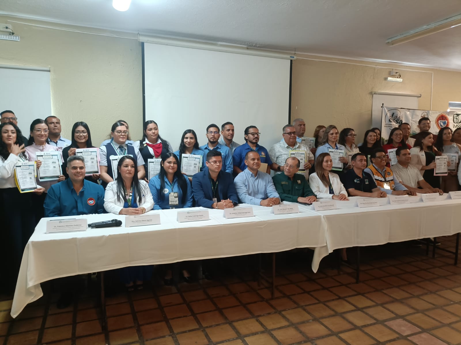 IMSS entrega el Distintivo ELSSA a Gran Acuario Mazatlán