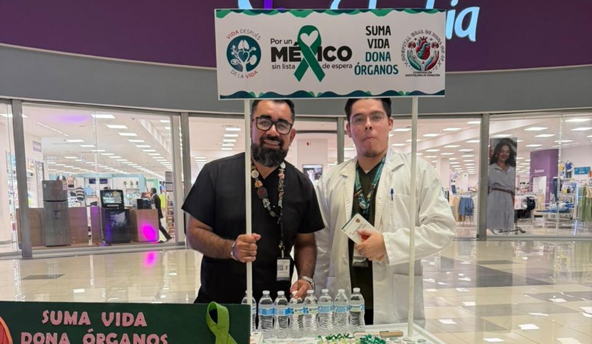IMSS realizará jornada sobre donación de órganos en Los Mochis