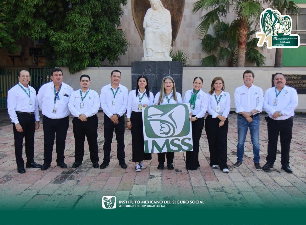IMSS Sinaloa cumple 71 años de presencia en la entidad