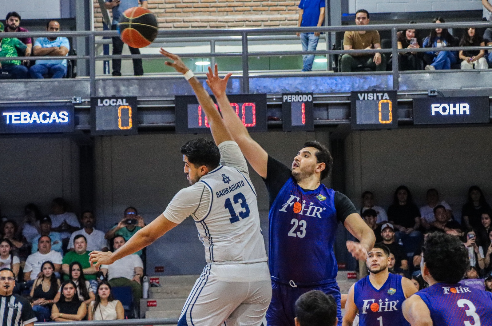 Partido entre los Tebacas de Badiraguato ante los FOHR de Hermosillo