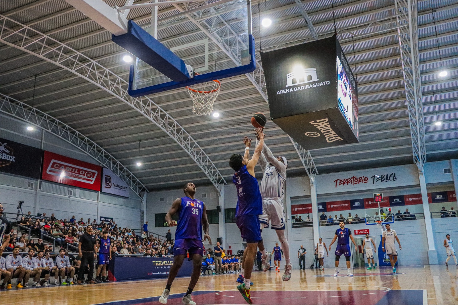 Partido entre los Tebacas de Badiraguato ante los FOHR de Hermosillo