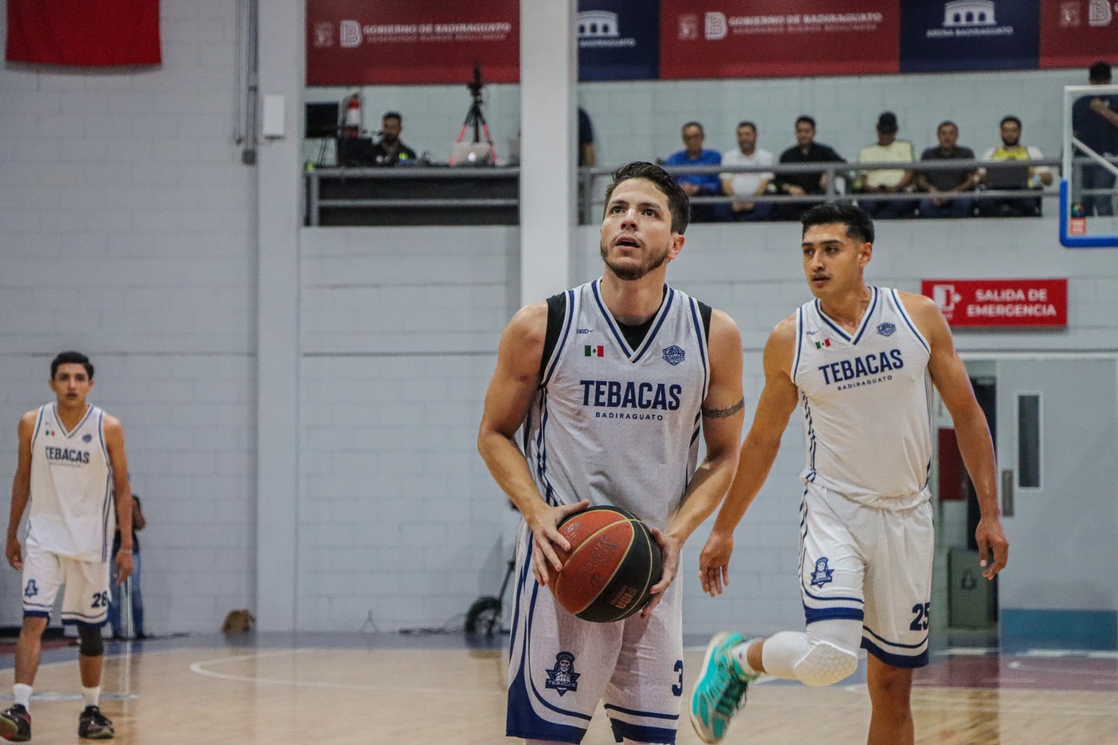 Partido entre los Tebacas de Badiraguato ante los FOHR de Hermosillo