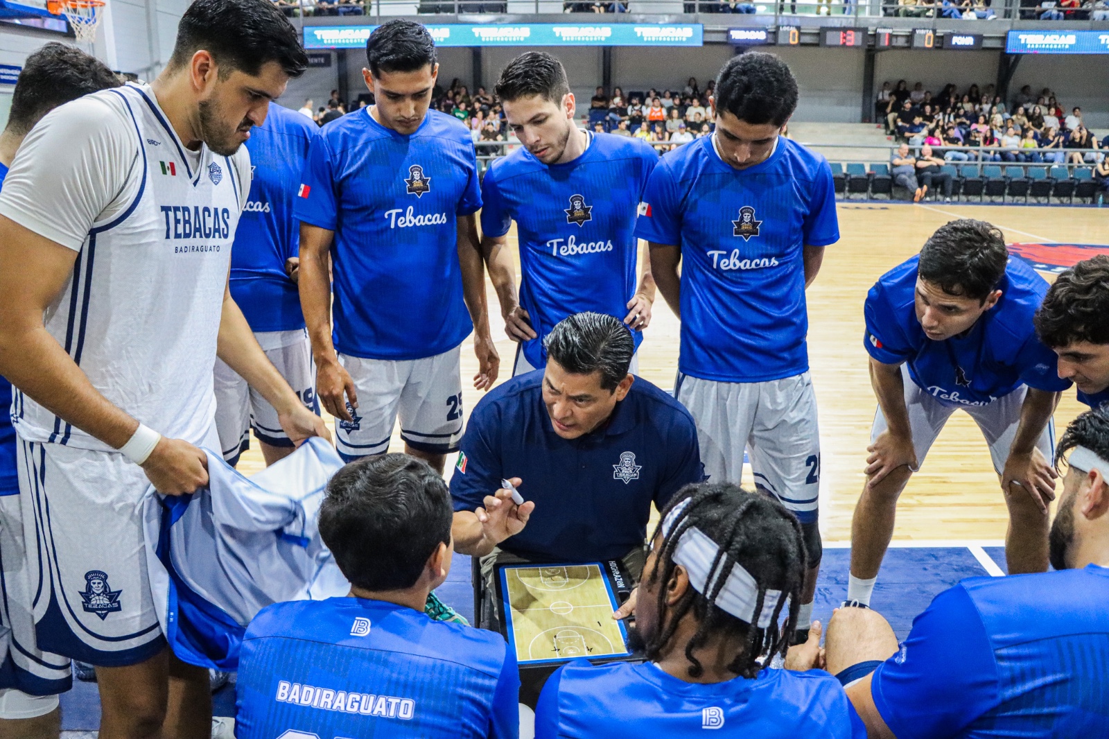 Partido entre los Tebacas de Badiraguato ante los FOHR de Hermosillo